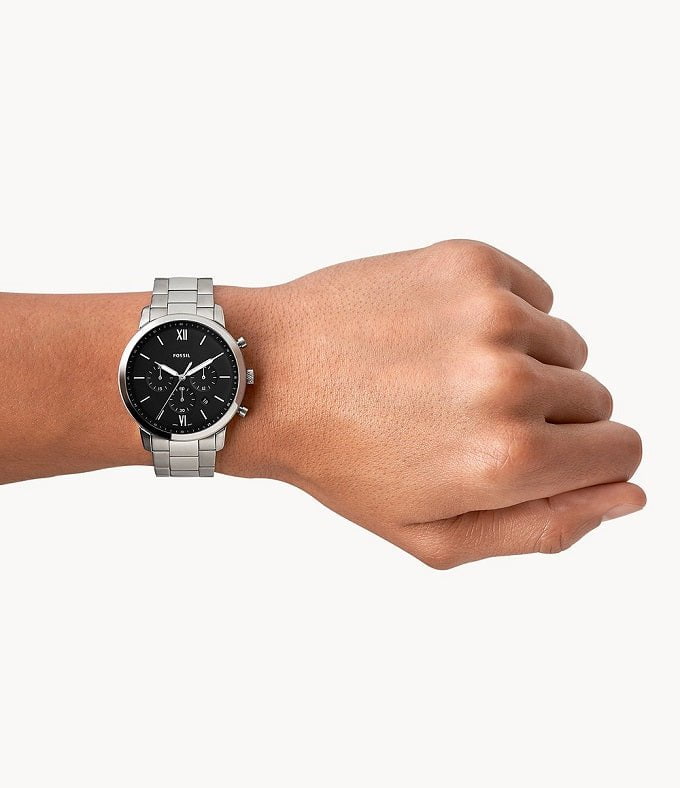 FOSSIL Men's Neutra Chronograph Steel Watch FS5384