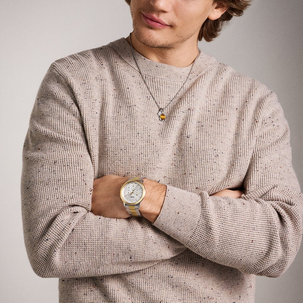 FOSSIL Men's Neutra Chronograph Steel Watch FS6112