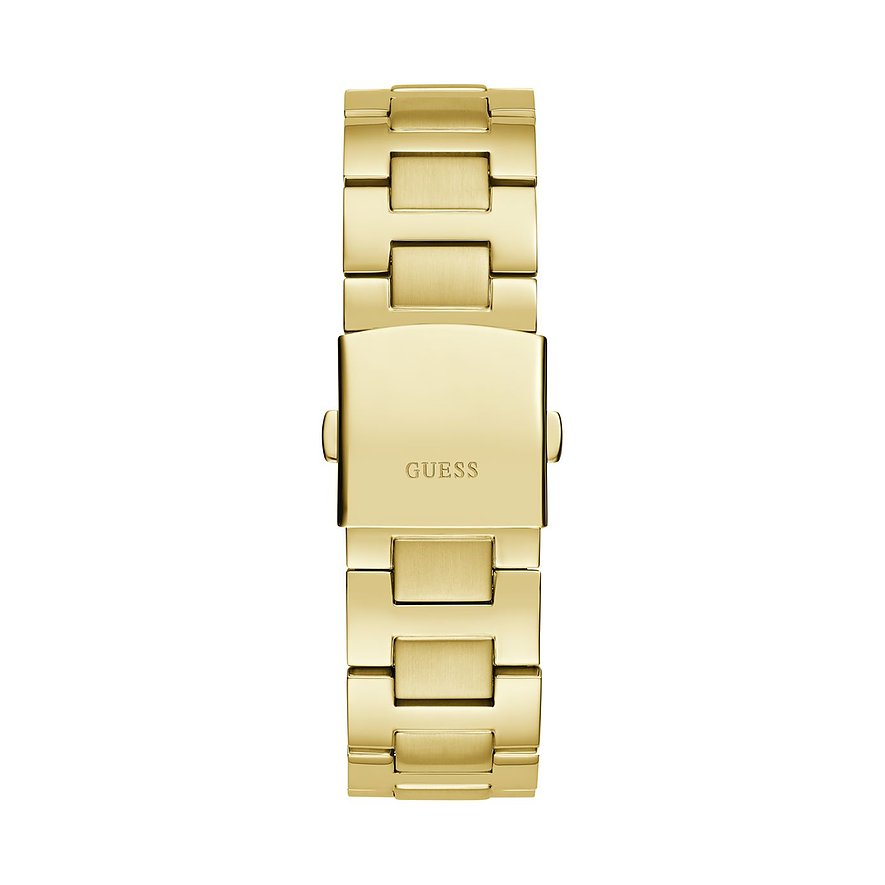 GUESS Men's Equity Gold Steel Watch GW0703G2