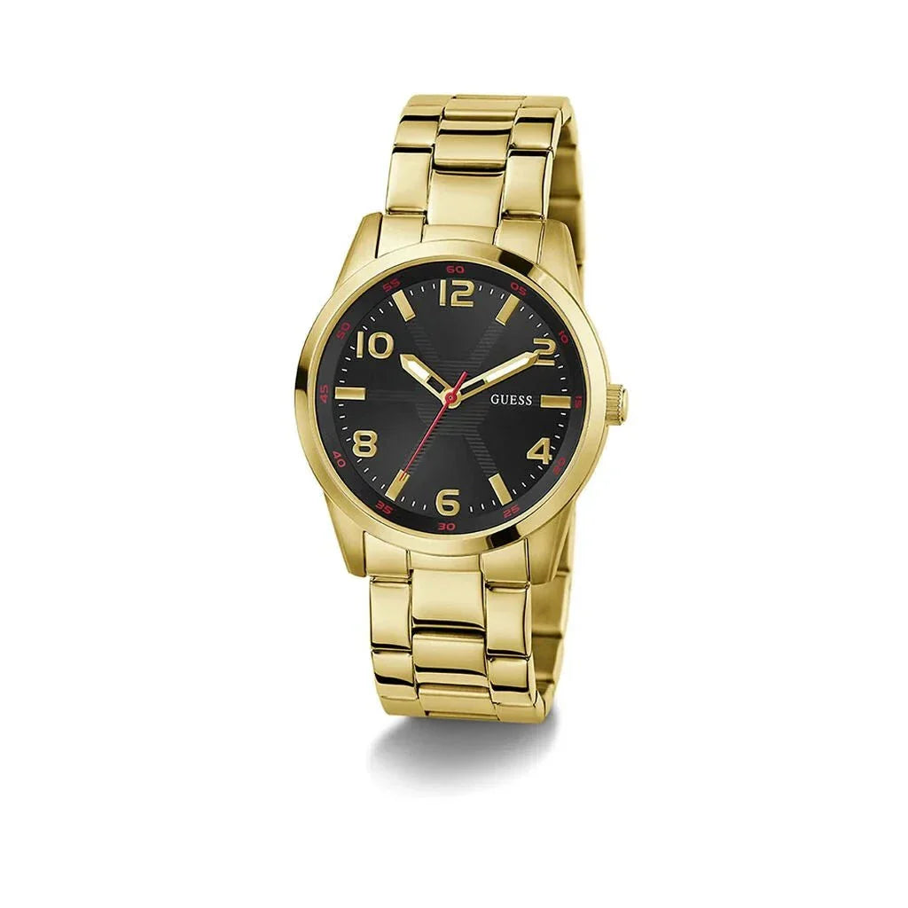 GUESS Men's Monte Gold Steel Watch GW0804G3