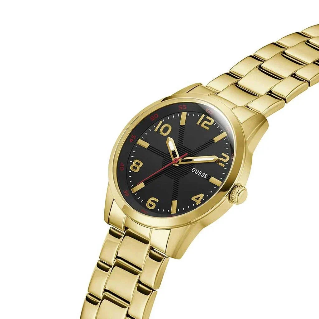 GUESS Men's Monte Gold Steel Watch GW0804G3