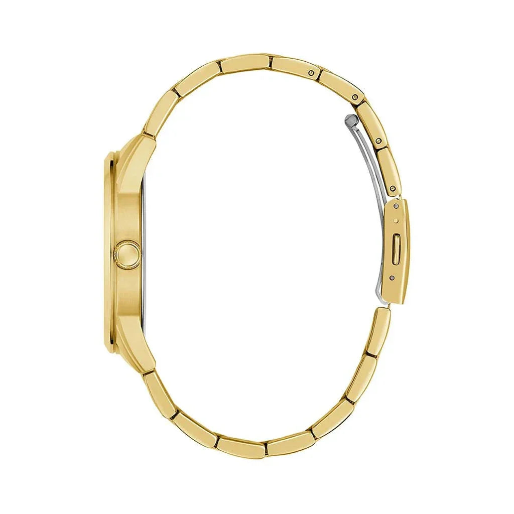 GUESS Men's Monte Gold Steel Watch GW0804G3