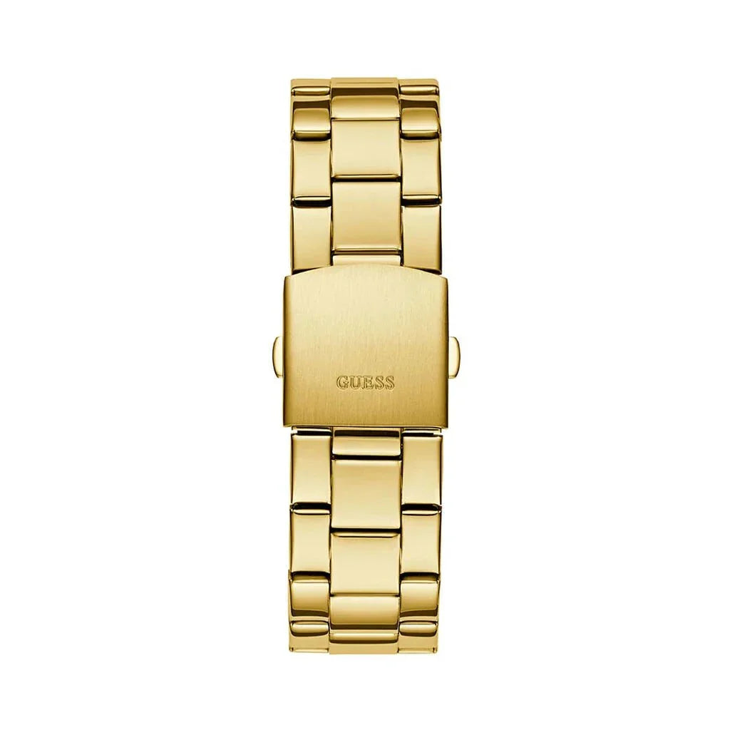 GUESS Men's Monte Gold Steel Watch GW0804G3