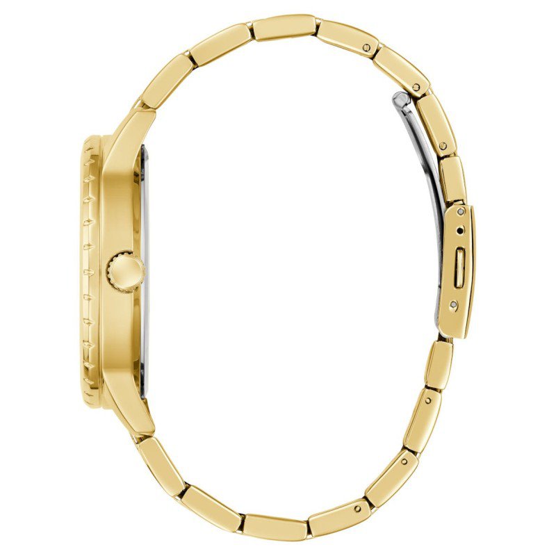 GUESS Men's Monarch Gold Steel Watch GW0958G2