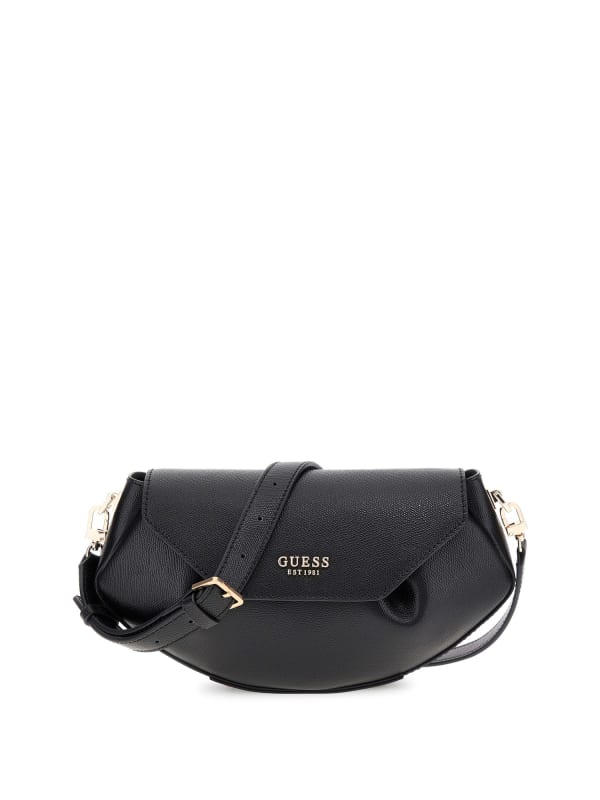 GUESS Women's AMORETTE Shoulder Bag HWBG7898200BLA