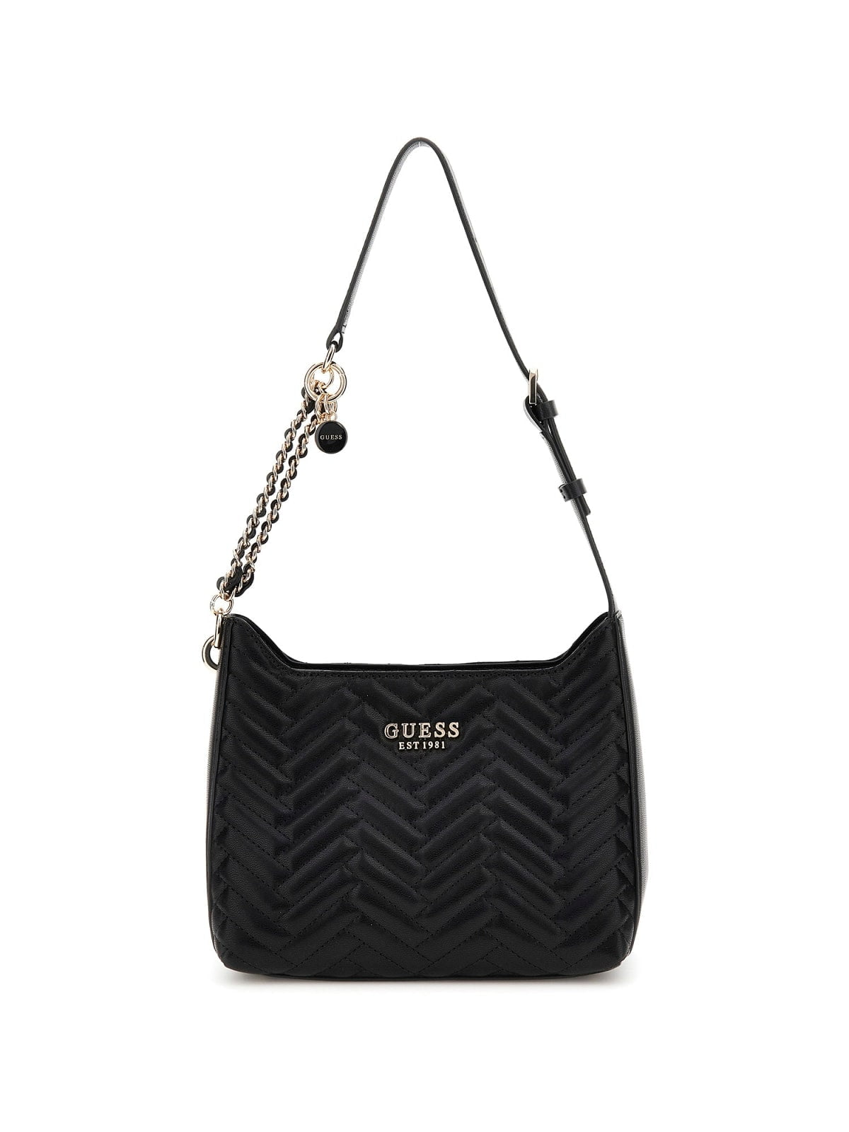 Sac Porté Epaule GUESS Femme Anning HWQG9508180BLA