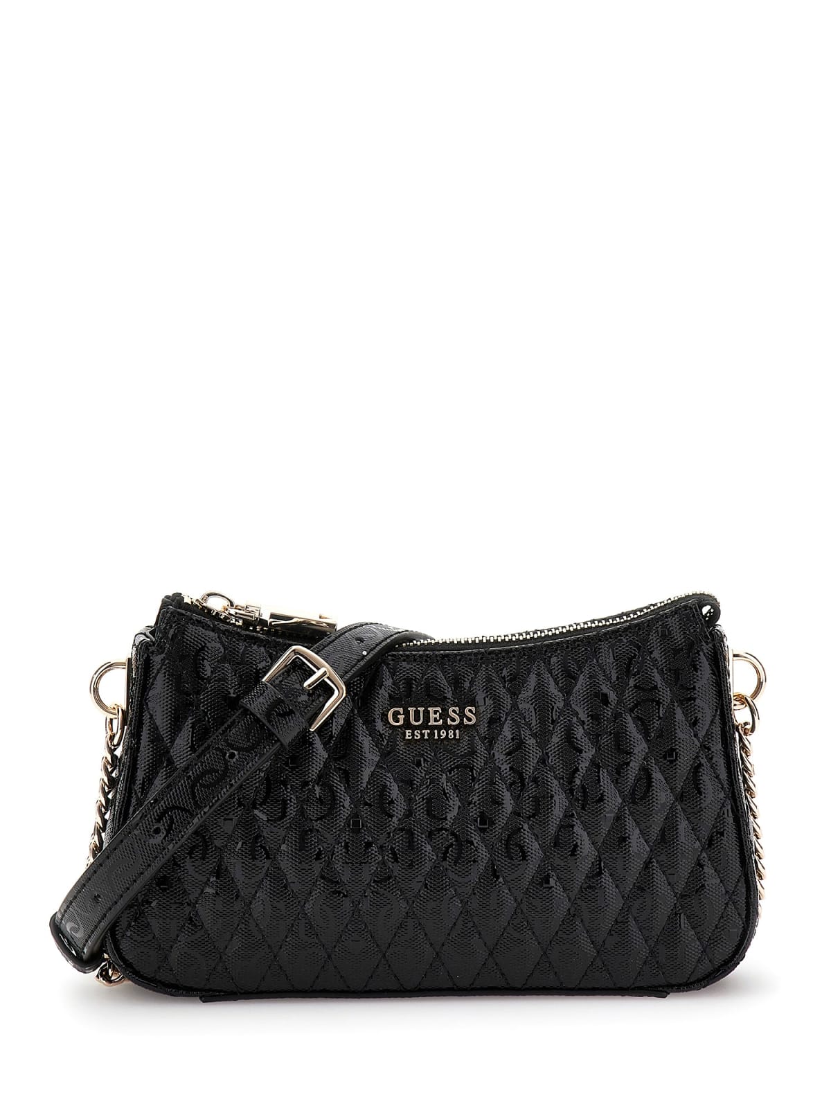 GUESS Women's Betula Shoulder Bag HWGG9626720BLA