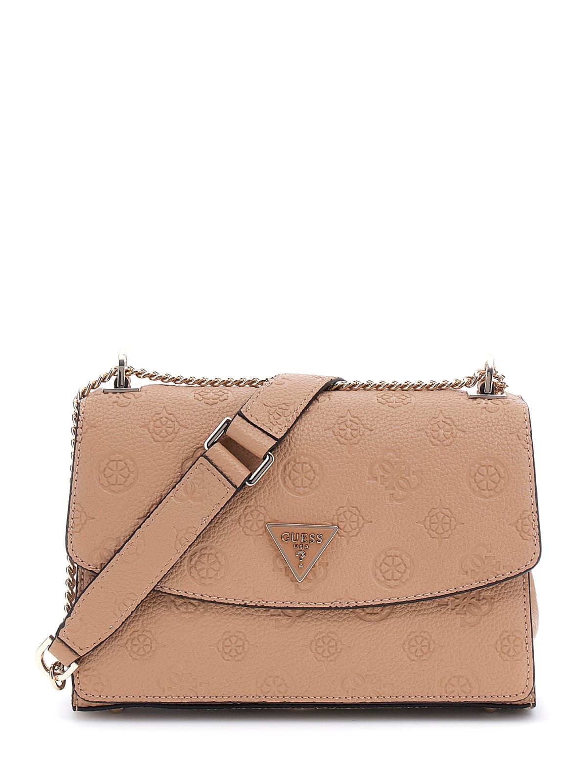 GUESS Women's Cresidia Shoulder Bag HWPG9349210BEI