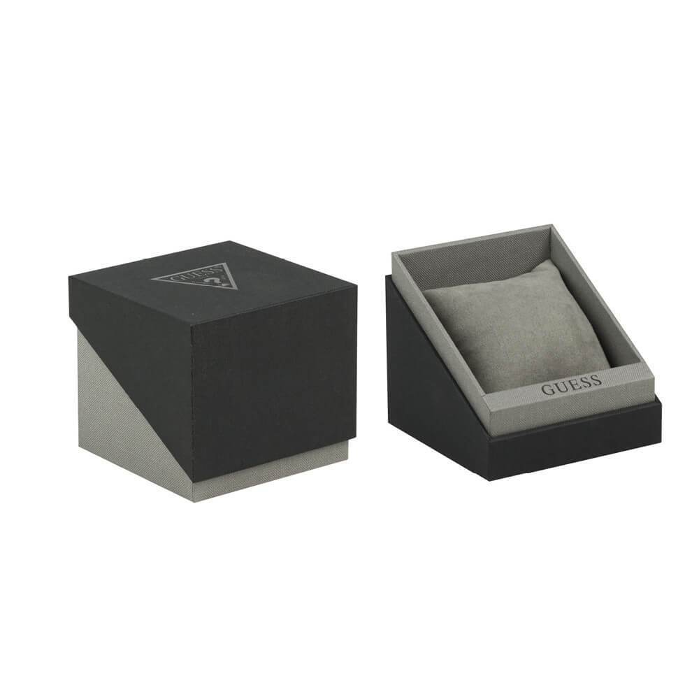 GUESS Men's Frontier Gold Steel Watch W0799G2