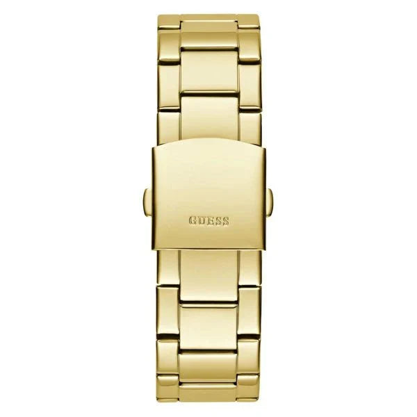 GUESS Men's Beast Gold Steel Watch GW0783G1