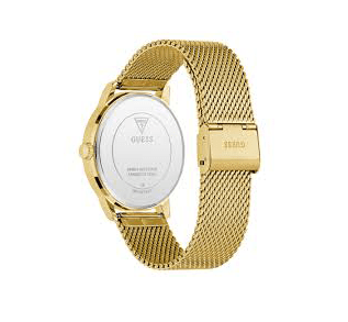 GUESS Men's Chandler Gold Steel Watch GW0974G2