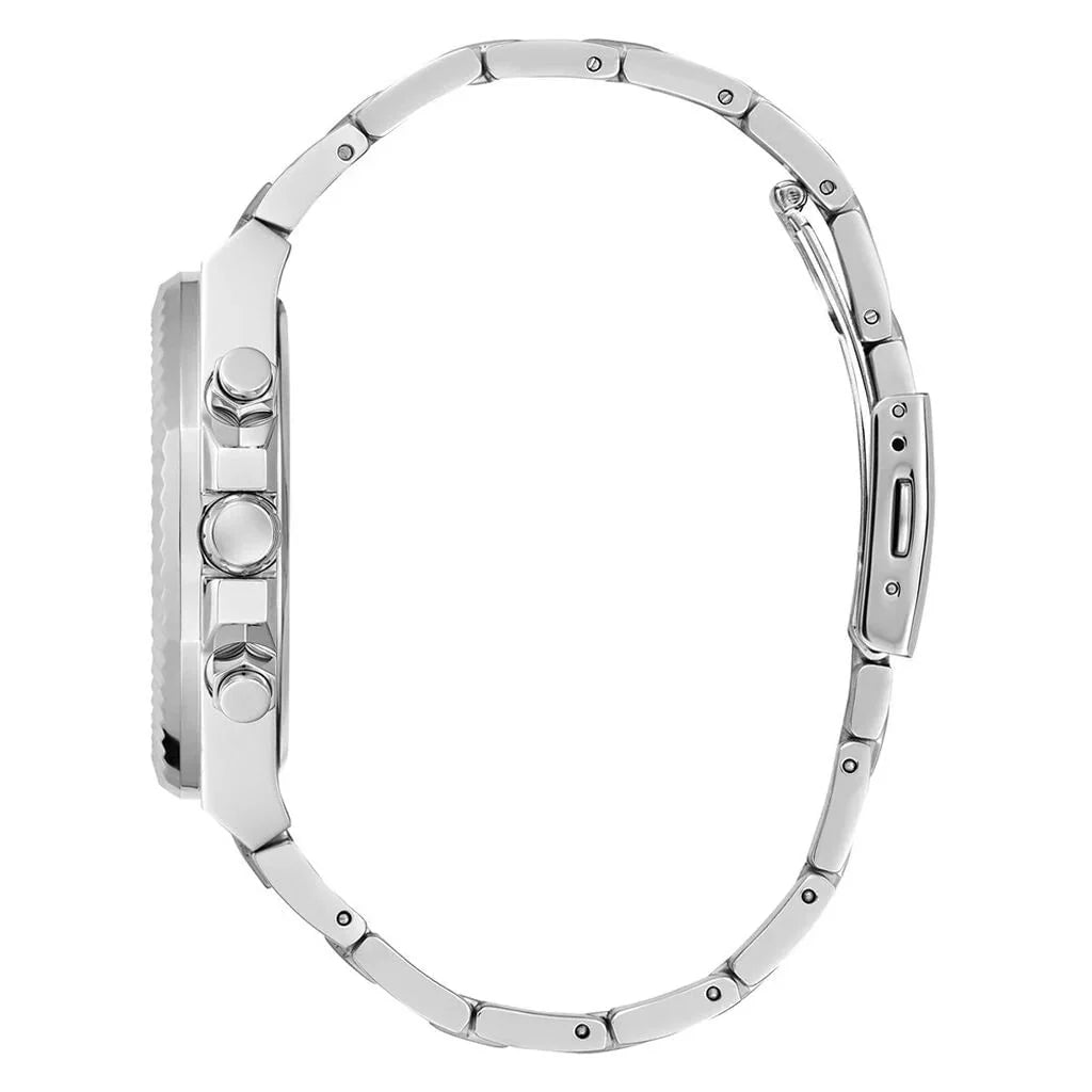 GUESS Men's Equity Steel Watch GW0703G1