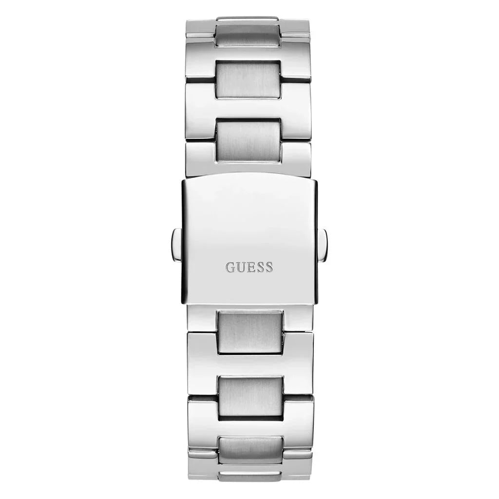 GUESS Men's Equity Steel Watch GW0703G1
