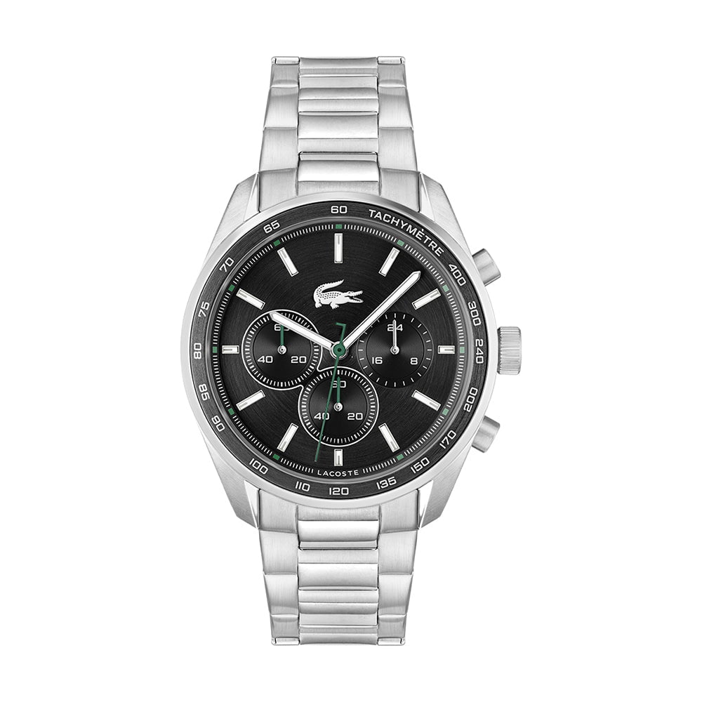 LACOSTE Men's Boston Steel Watch 2011347