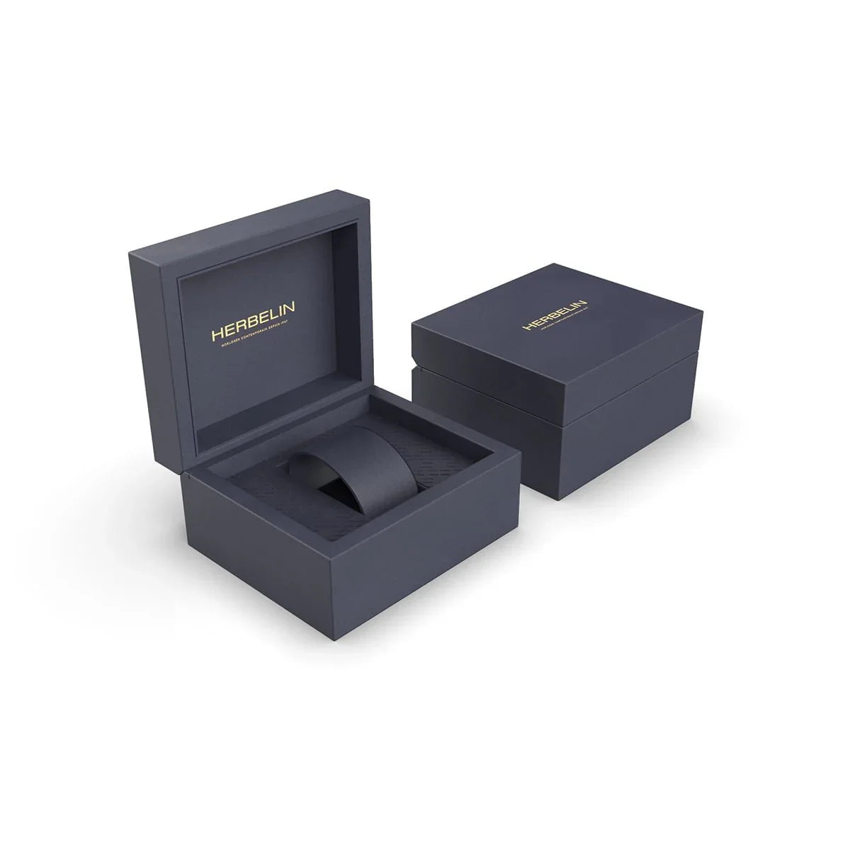 HERBELIN Men's Newport 35th Anniversary Mareographe Watch 24688A15