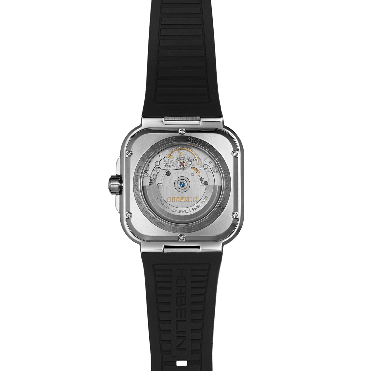 HERBELIN Men's Cap Camarat Automatic Watch 1646A14CA