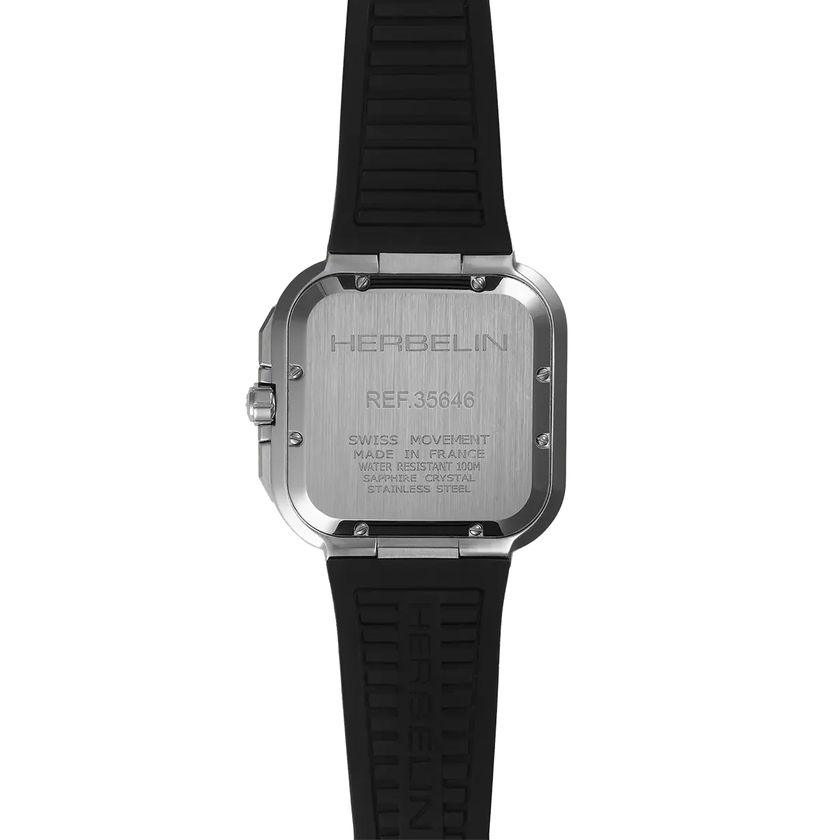 HERBELIN Men's Cap Camarat Chronograph Watch 35646A14CA