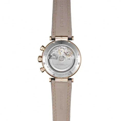 HERBELIN Men's Newport Automatic Chronograph Watch 256TRCN14