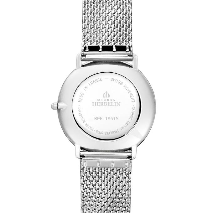 HERBELIN Men's City Watch in Milanese Steel 19515AP16B