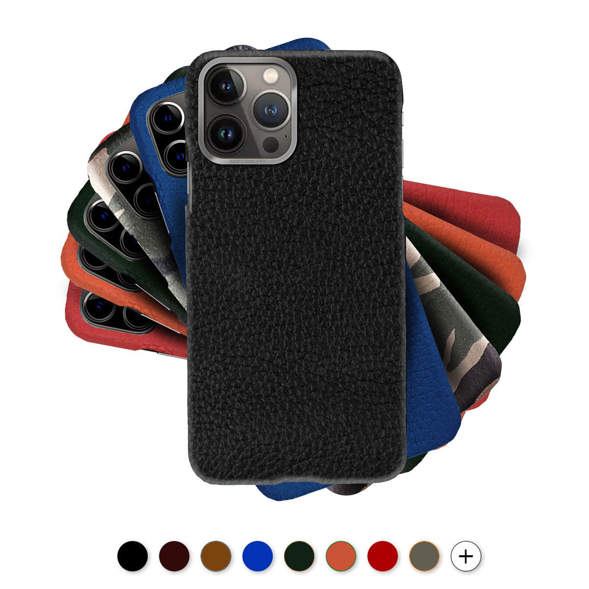 Coque cuir pour iPhone 15, 14 & 13 ( Tous modèles ) - Buffle