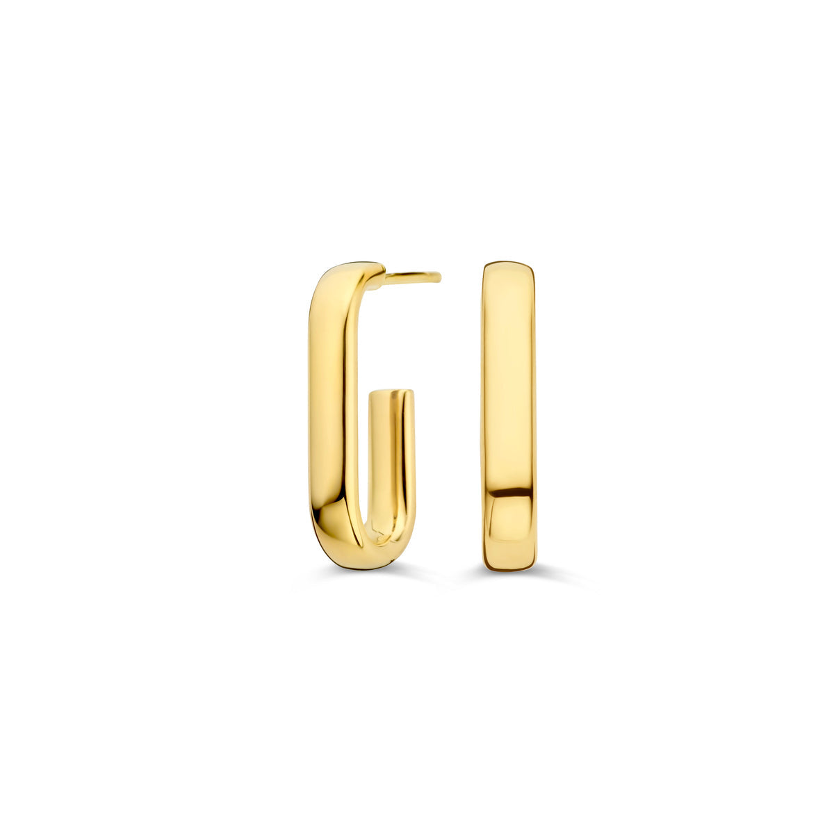 Boucles d'oreilles en or jaune 18ct 380-223