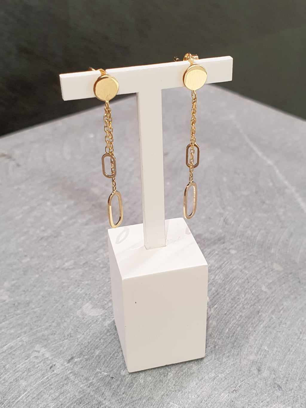 Boucles Valou en or jaune 18ct 382-186