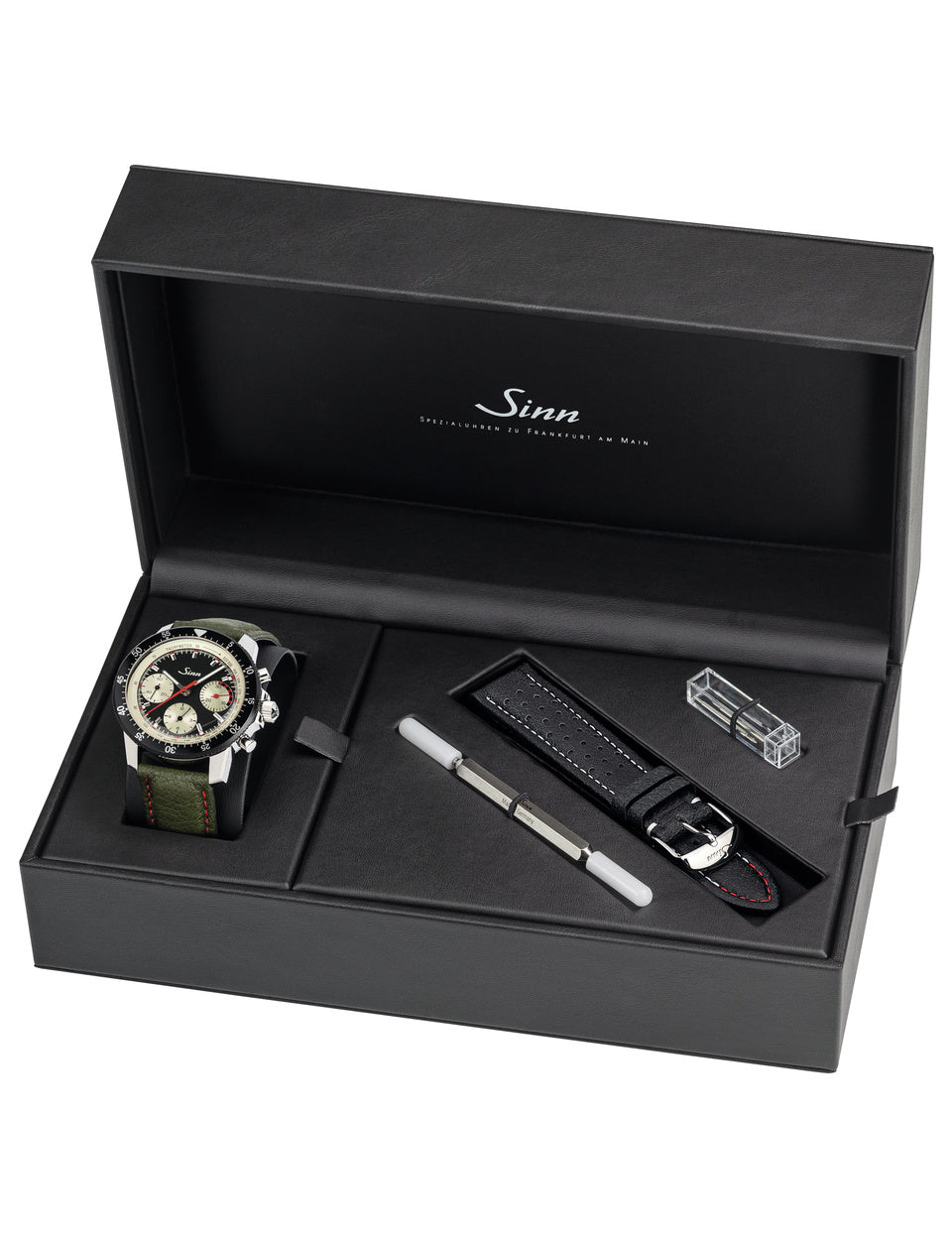 Sinn watch - 103 St Ty Hd - Leather strap