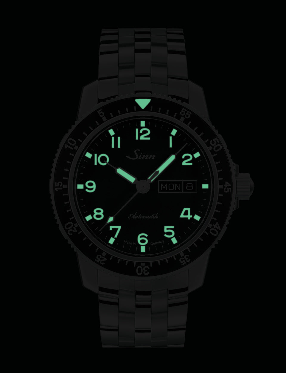 Sinn watch - 104 St Sa A - Leather strap 