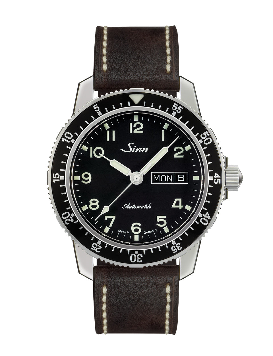 Sinn watch - 104 St Sa A - Leather strap 