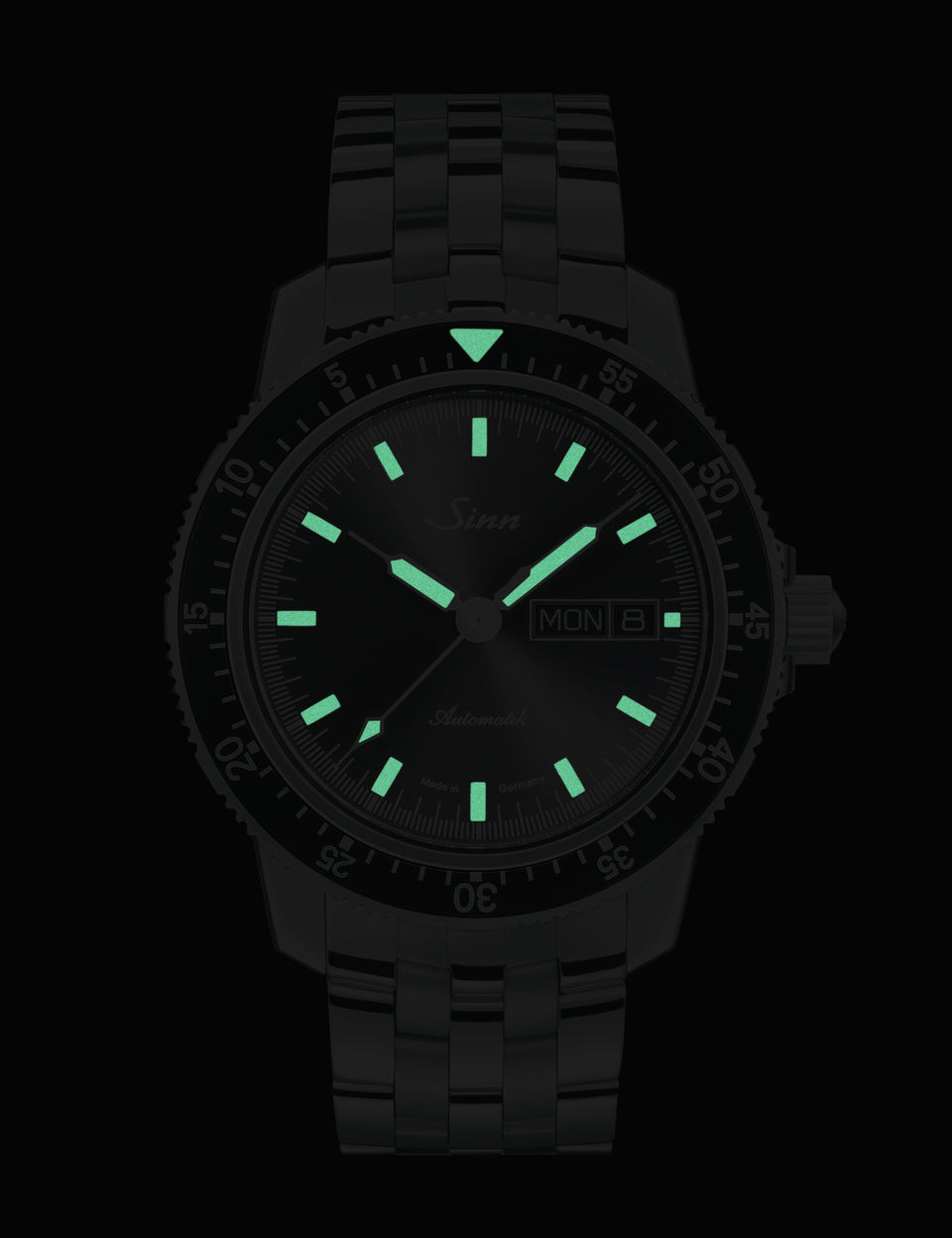 Sinn watch - 104 St Sa IA - Leather strap