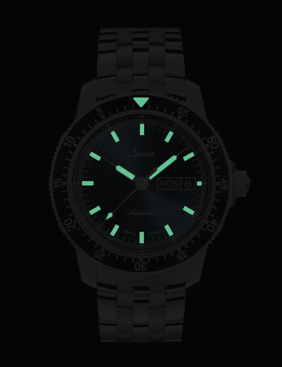 Sinn watch - 104 St Sa IB - Leather strap