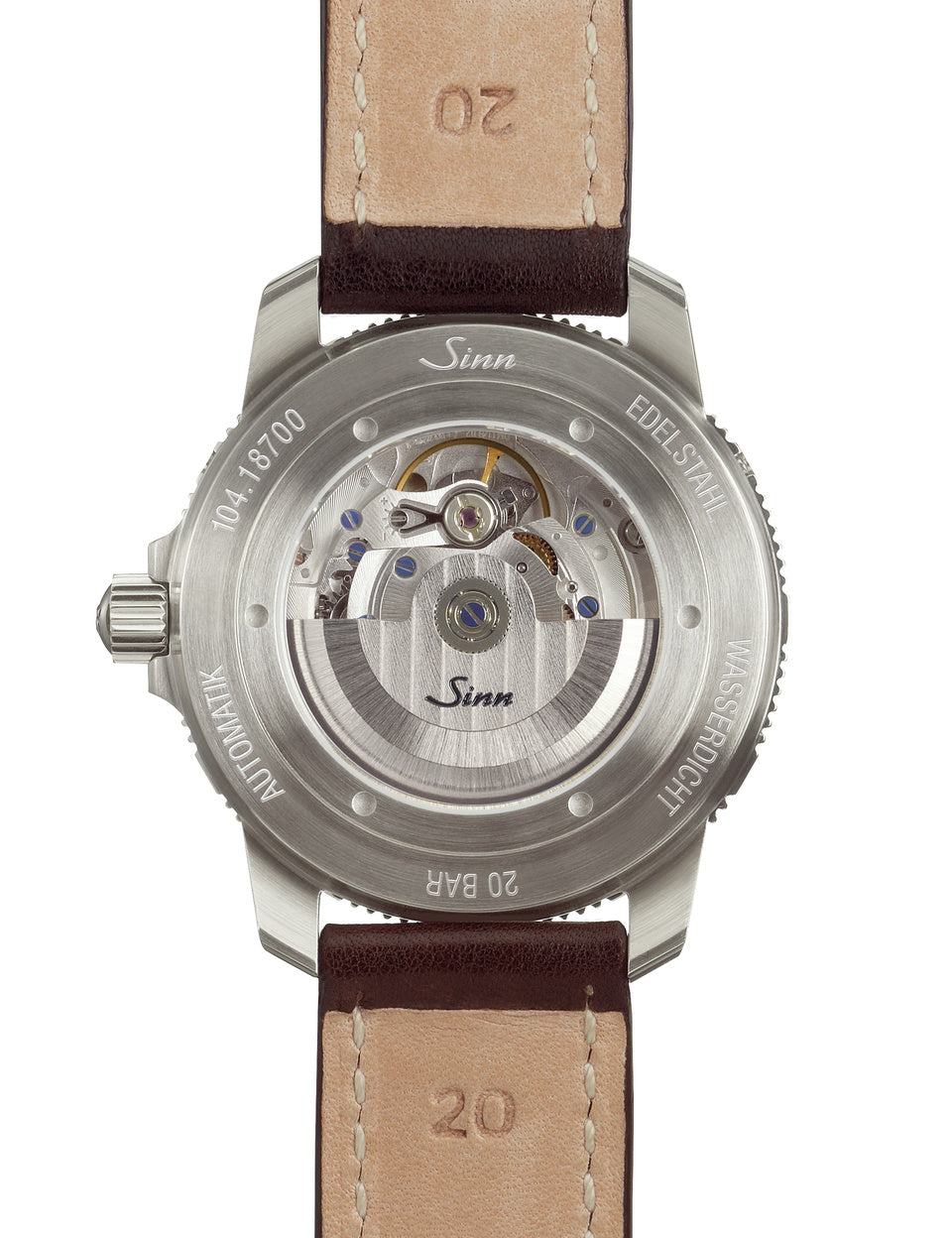 Sinn watch - 104 St Sa IB - Leather strap