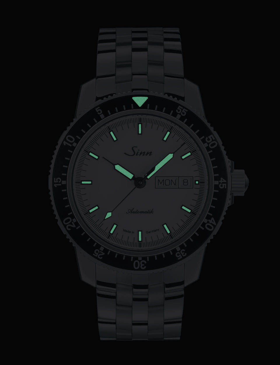 Sinn watch - 104 St Sa IW - Leather strap