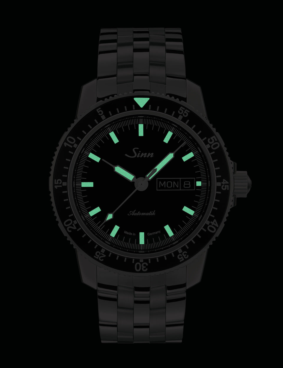 Sinn watch - 104 St Sa I - Leather strap