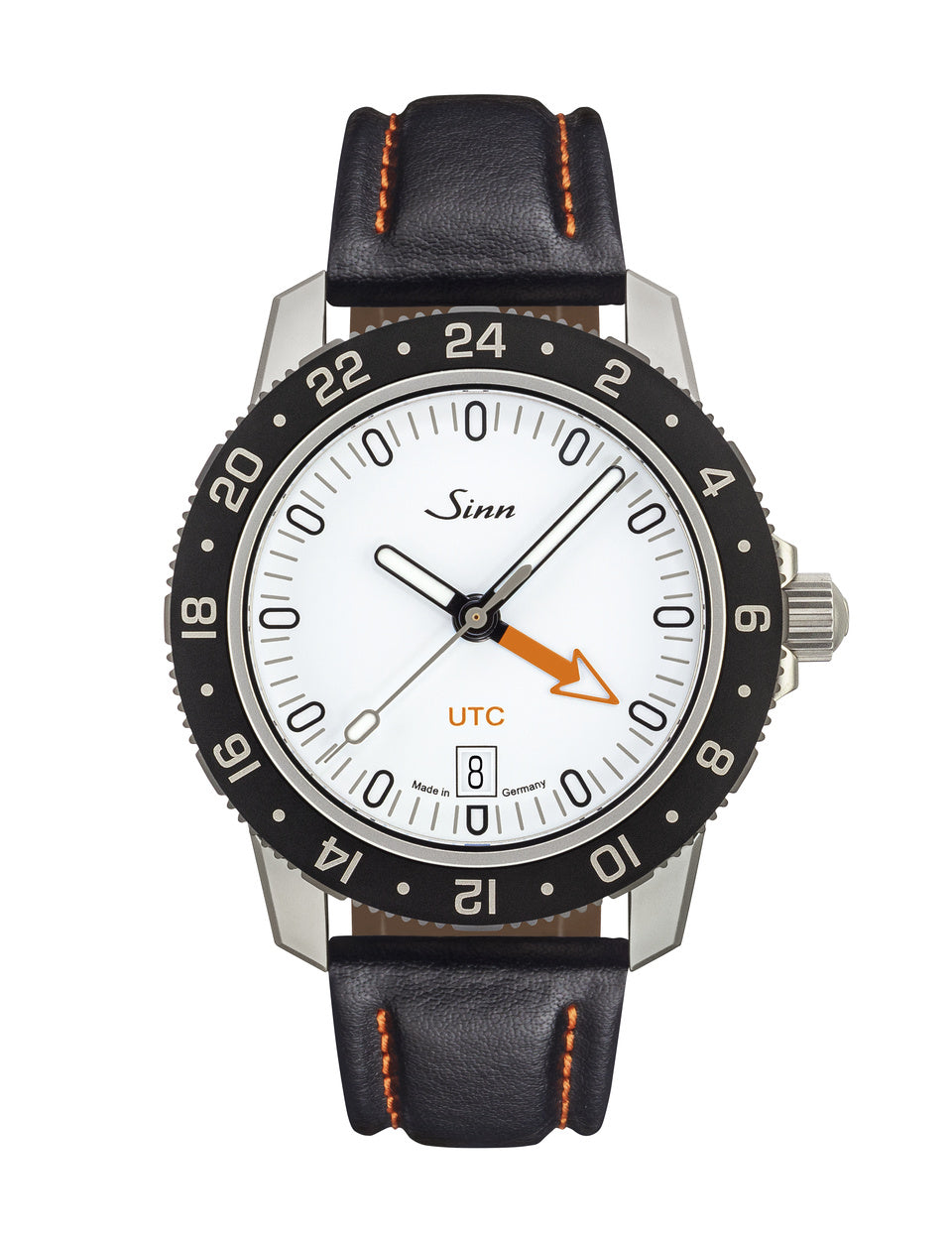 Sinn watch - 105 St Sa UTC W - Leather strap
