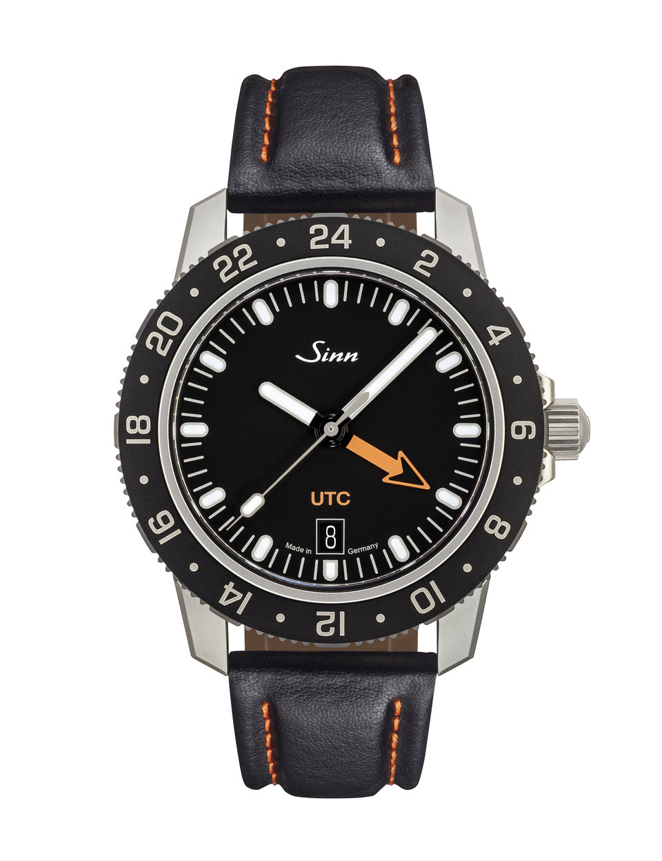 Sinn watch - 105 St Sa UTC - Leather strap