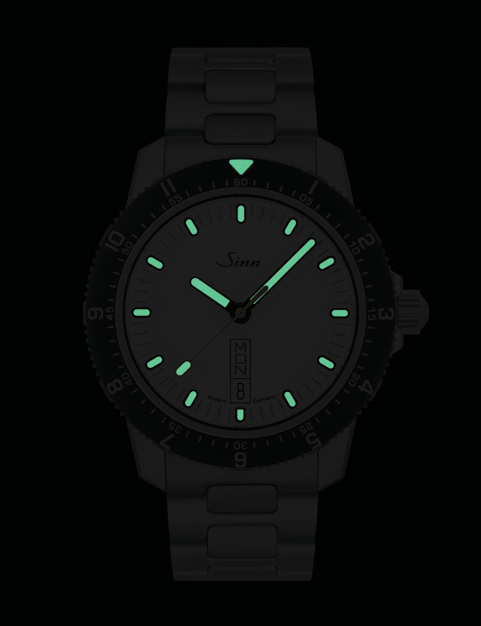 Sinn watch - 105 St Sa W - Leather strap