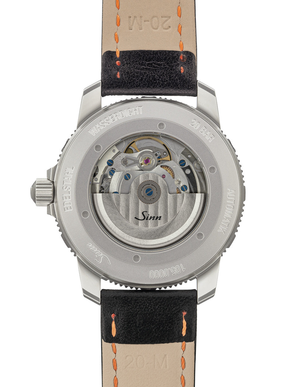 Sinn watch - 105 St Sa W - Leather strap