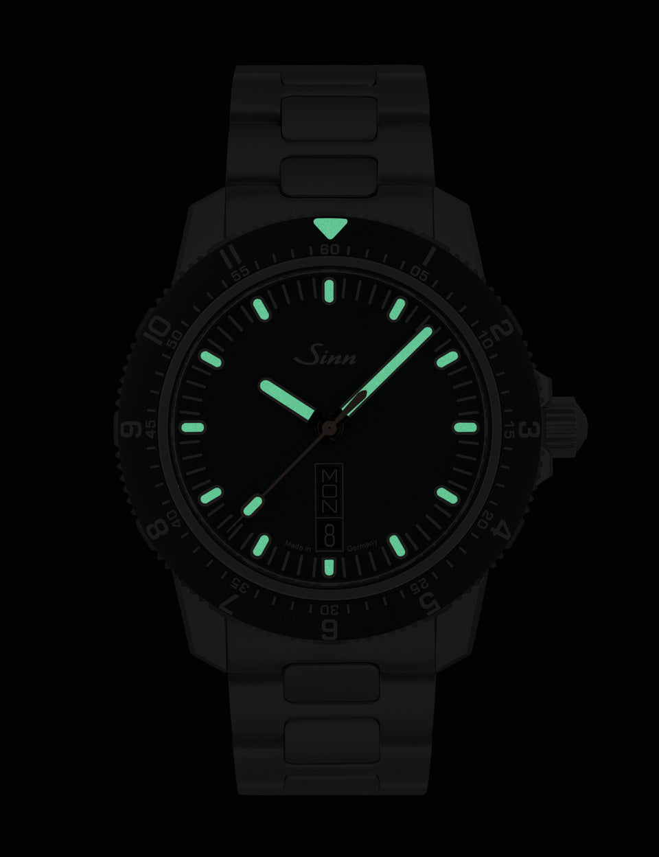 Sinn watch - 105 St Sa - Leather strap 