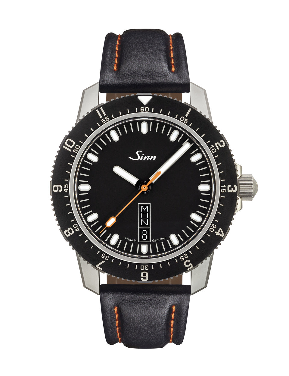 Sinn watch - 105 St Sa - Leather strap 