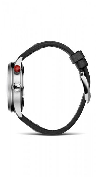 Hanhart 1882 Watch - Pioneer MonoScope Black, Flat Bezel