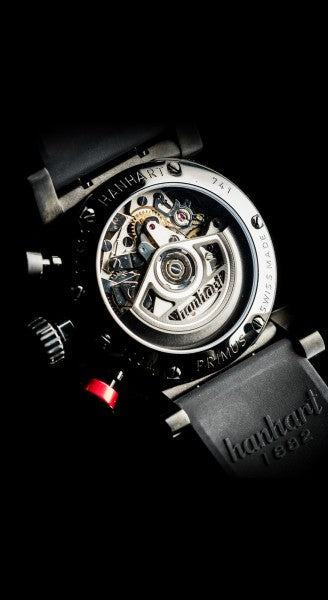 Montre Hanhart 1882 - Primus Racer Dark