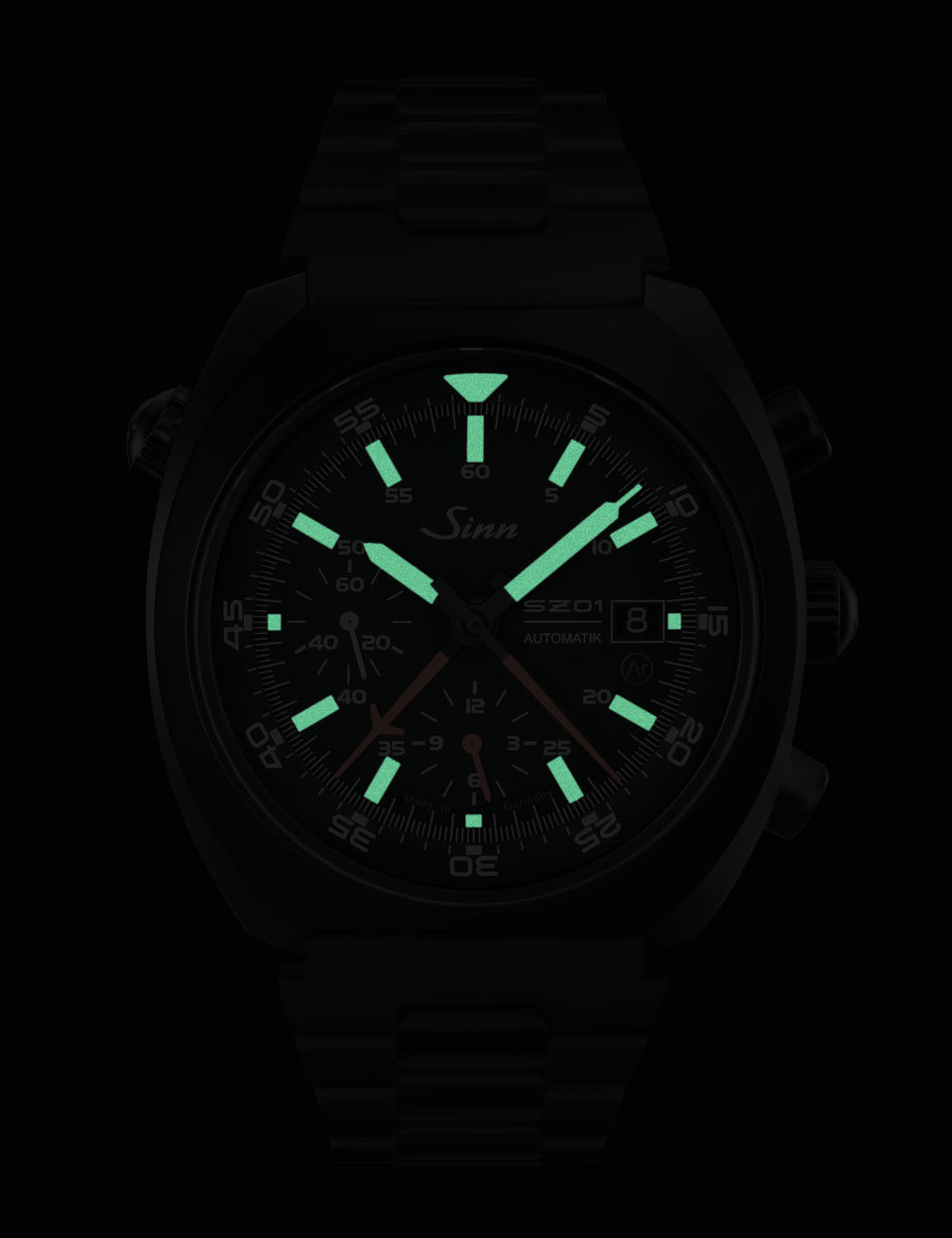 Sinn watch - 140 St S - Leather strap