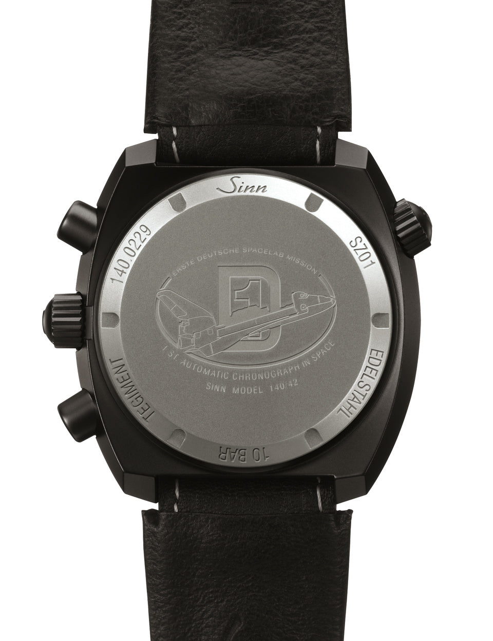 Sinn watch - 140 St S - Leather strap