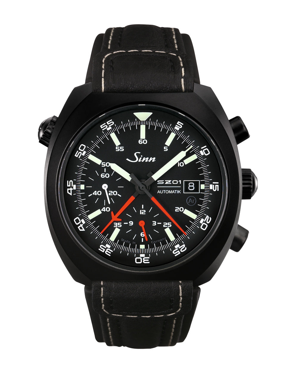 Sinn watch - 140 St S - Leather strap