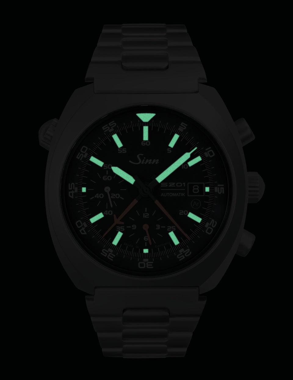 Sinn watch - 140 St - Leather strap