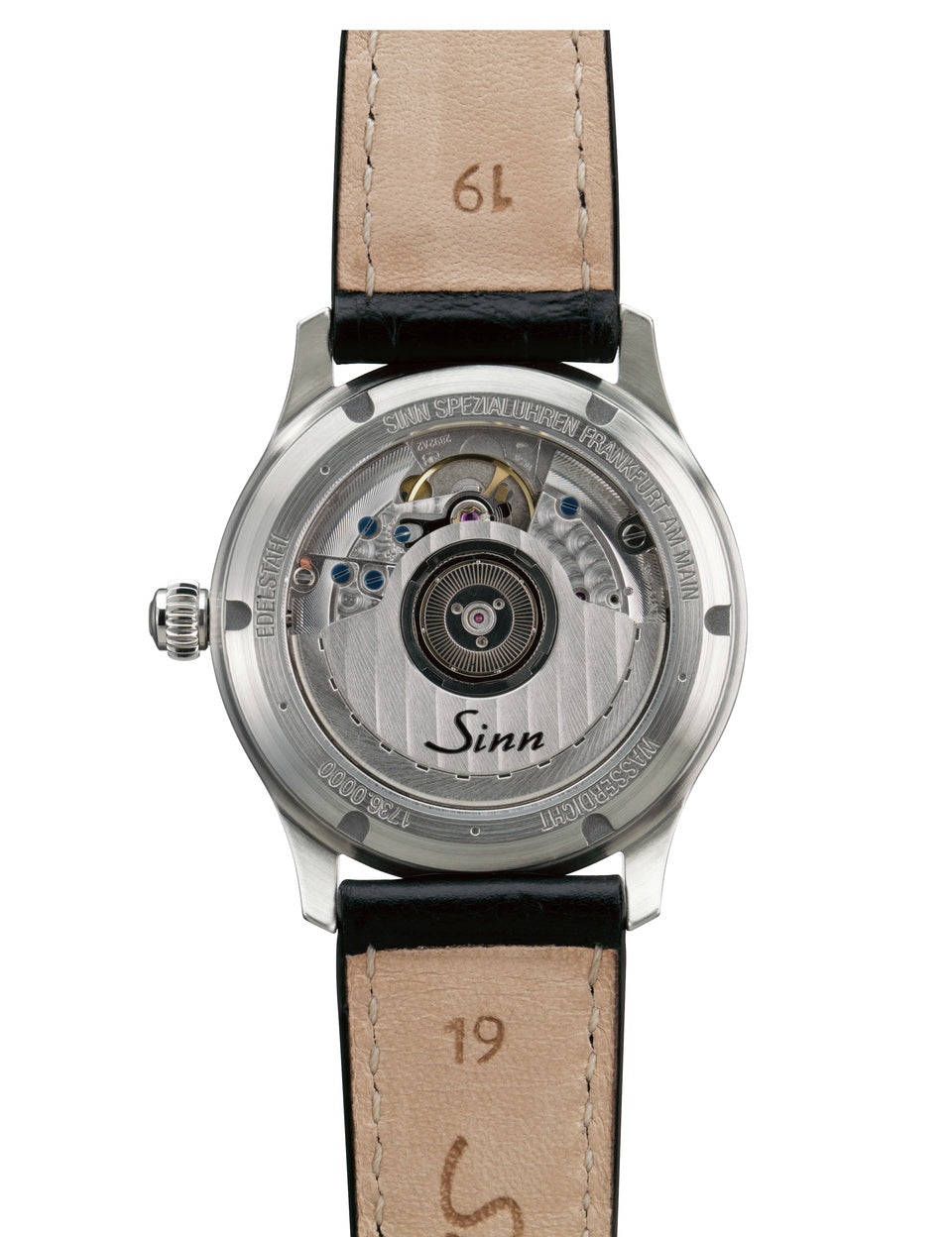 Sinn watch - 1736 St I 4N - Leather strap