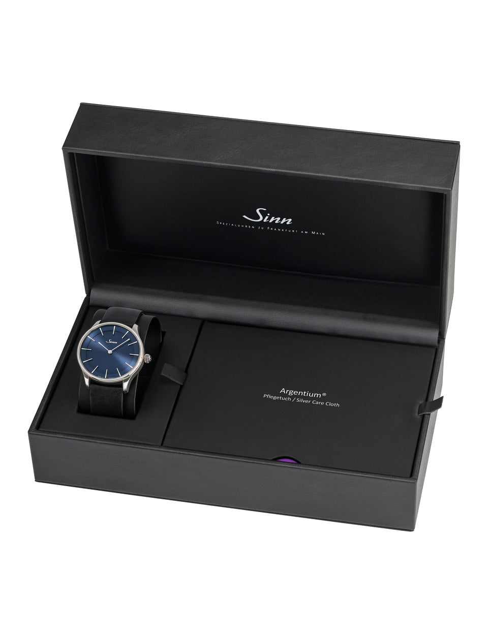 Sinn watch - 1739 Ag B - Leather strap