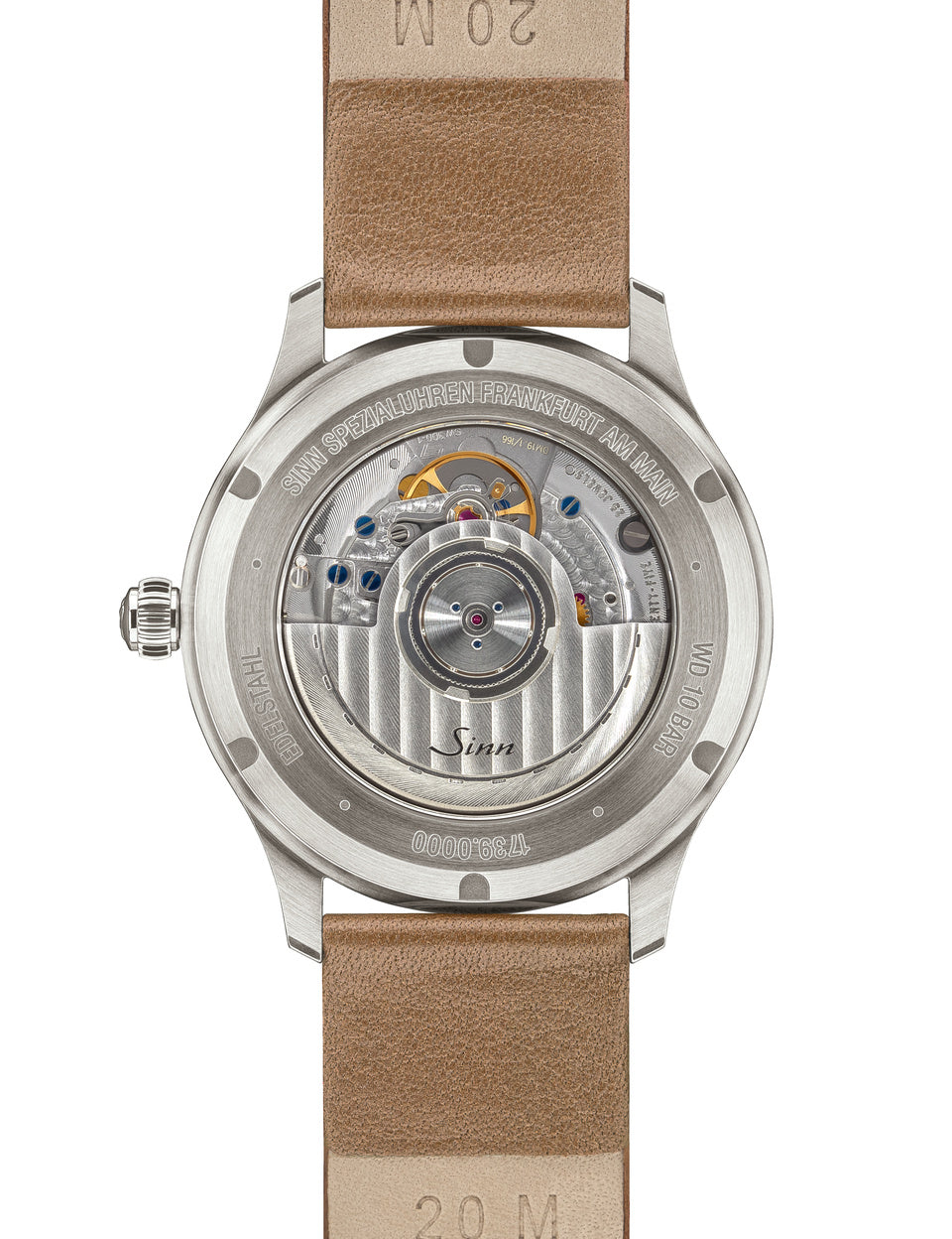 Sinn watch - 1739 St I 4N - Leather strap