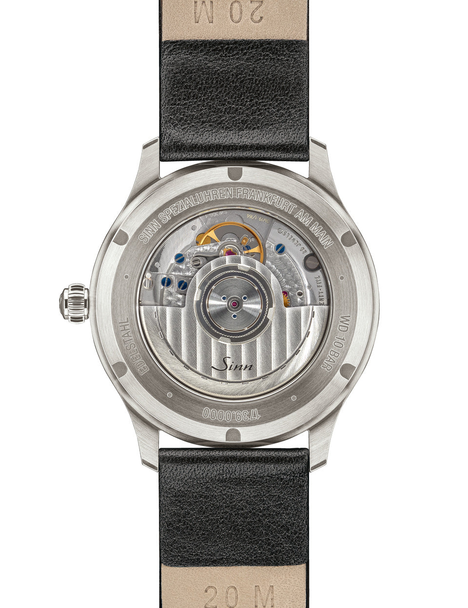 Sinn watch - 1739 St IS - Leather strap